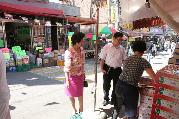 09.06 추석맞이 전통시장 방문 이미지