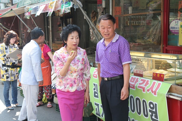 09.06 추석맞이 전통시장 방문 이미지