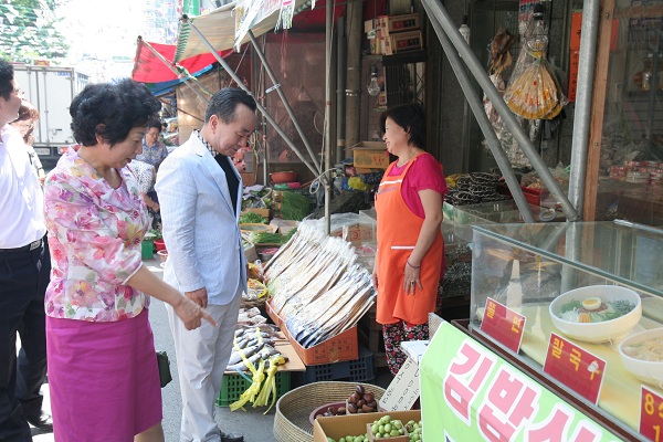 09.06 추석맞이 전통시장 방문 이미지