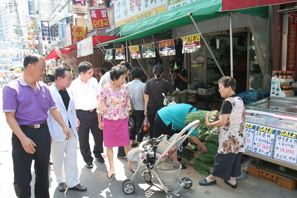 09.06 추석맞이 전통시장 방문 이미지