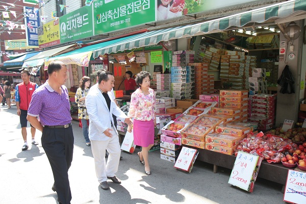 09.06 추석맞이 전통시장 방문 이미지
