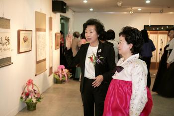 2011.5.13 동안문화관 서예전 이미지