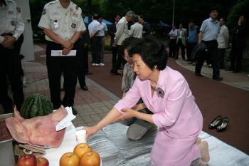 2011.6.10 평안동 방범초소 개소식 이미지