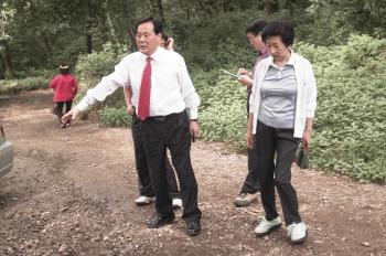 8.22 산림욕장 및 등산로 순찰 이미지