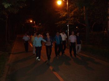 8.24 민.관합동 야간순찰 이미지