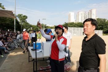 8.27 안양천 걷기대회 이미지