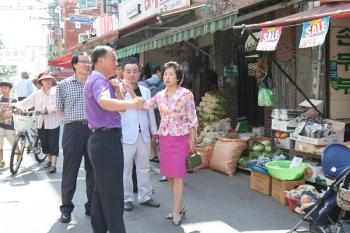 09.06 추석맞이 전통시장 방문 이미지