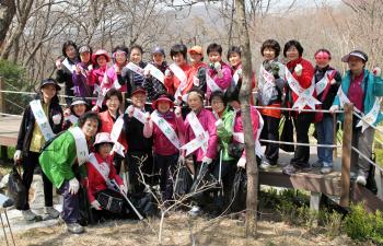 4.17 명예시민과장과의 면담 이미지