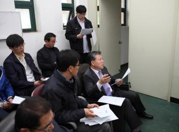 4.20 풍수해 대비 빗물펌프장 시운전 및 교육 이미지