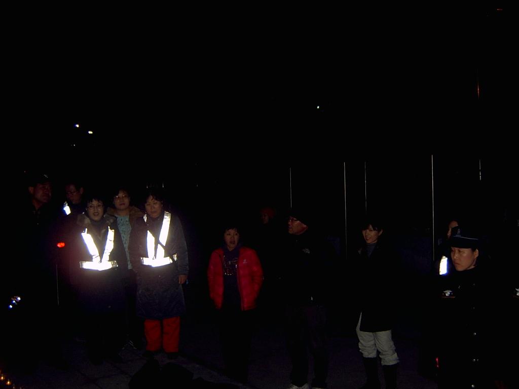 자율방범대 야간순찰 실시 이미지