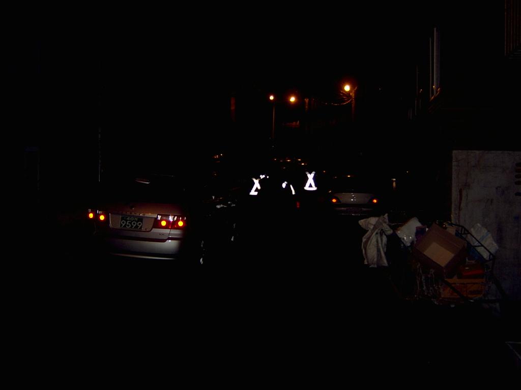 자율방범대 야간순찰 실시 이미지