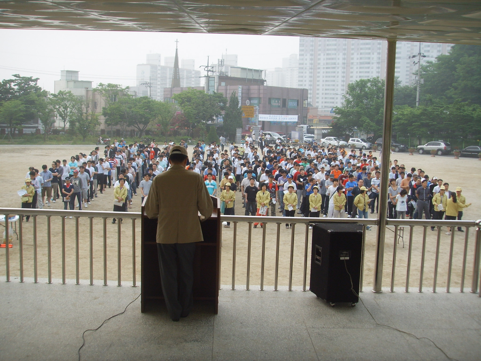 2010 민방위비상소집훈련 실시 이미지
