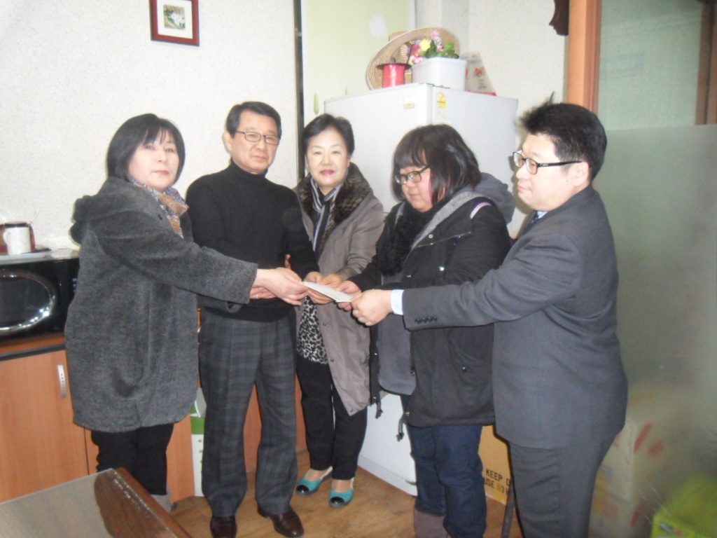 갈산동 새마을부녀회 설맞이 이웃돕기 이미지