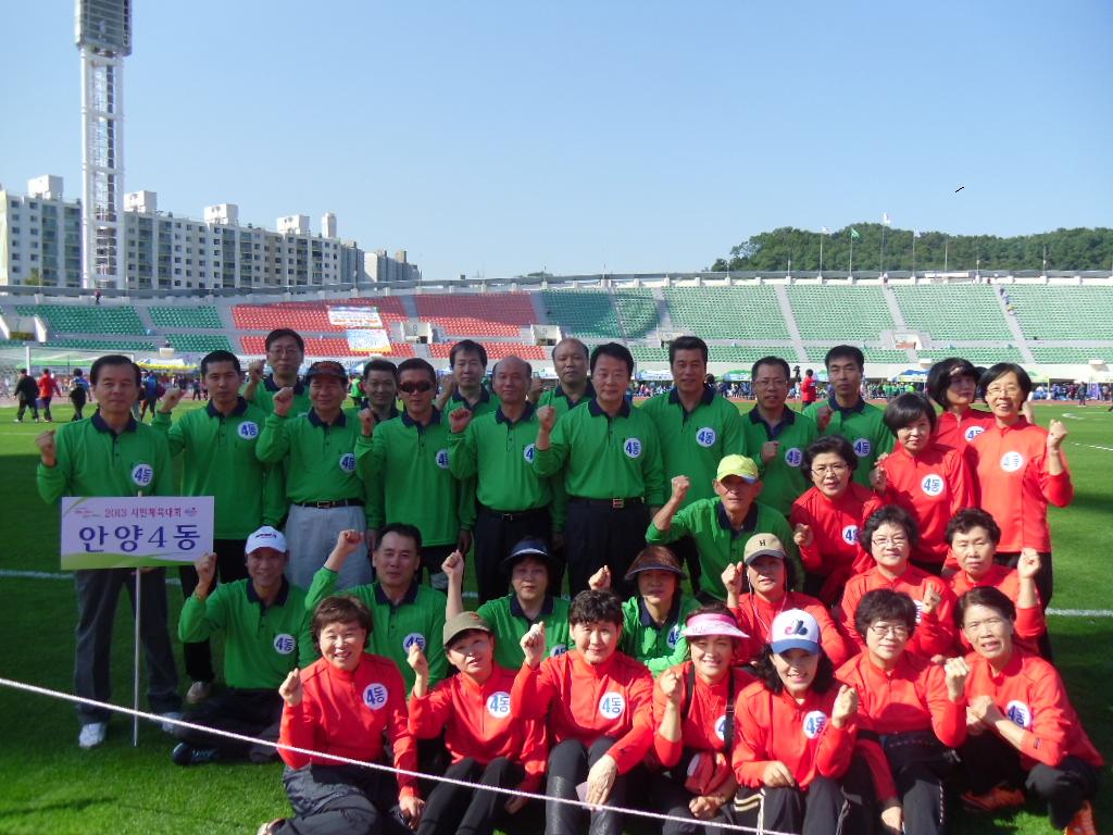 2013년 안양시민체육대회 이미지