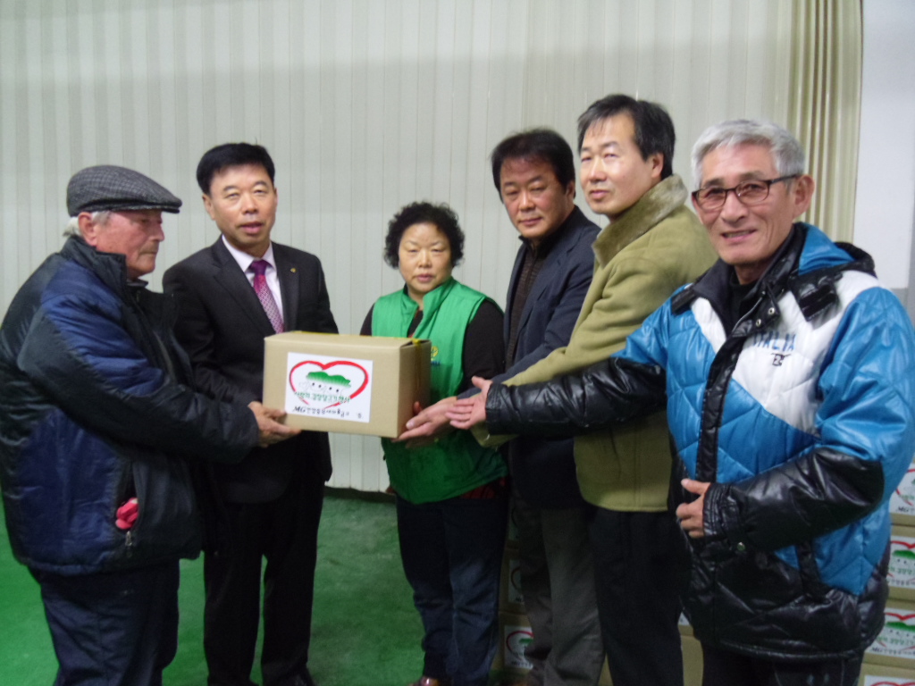 사랑의 김장김치 나누기 행사1 이미지