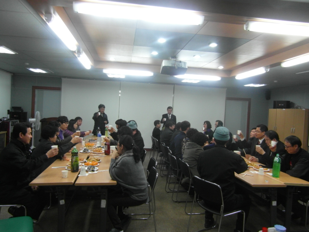 부흥동 2013.종무식 이미지