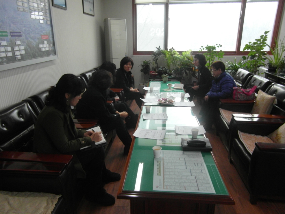 부흥동 소외계층 발굴을 위한 관련자 간담회 개최 이미지