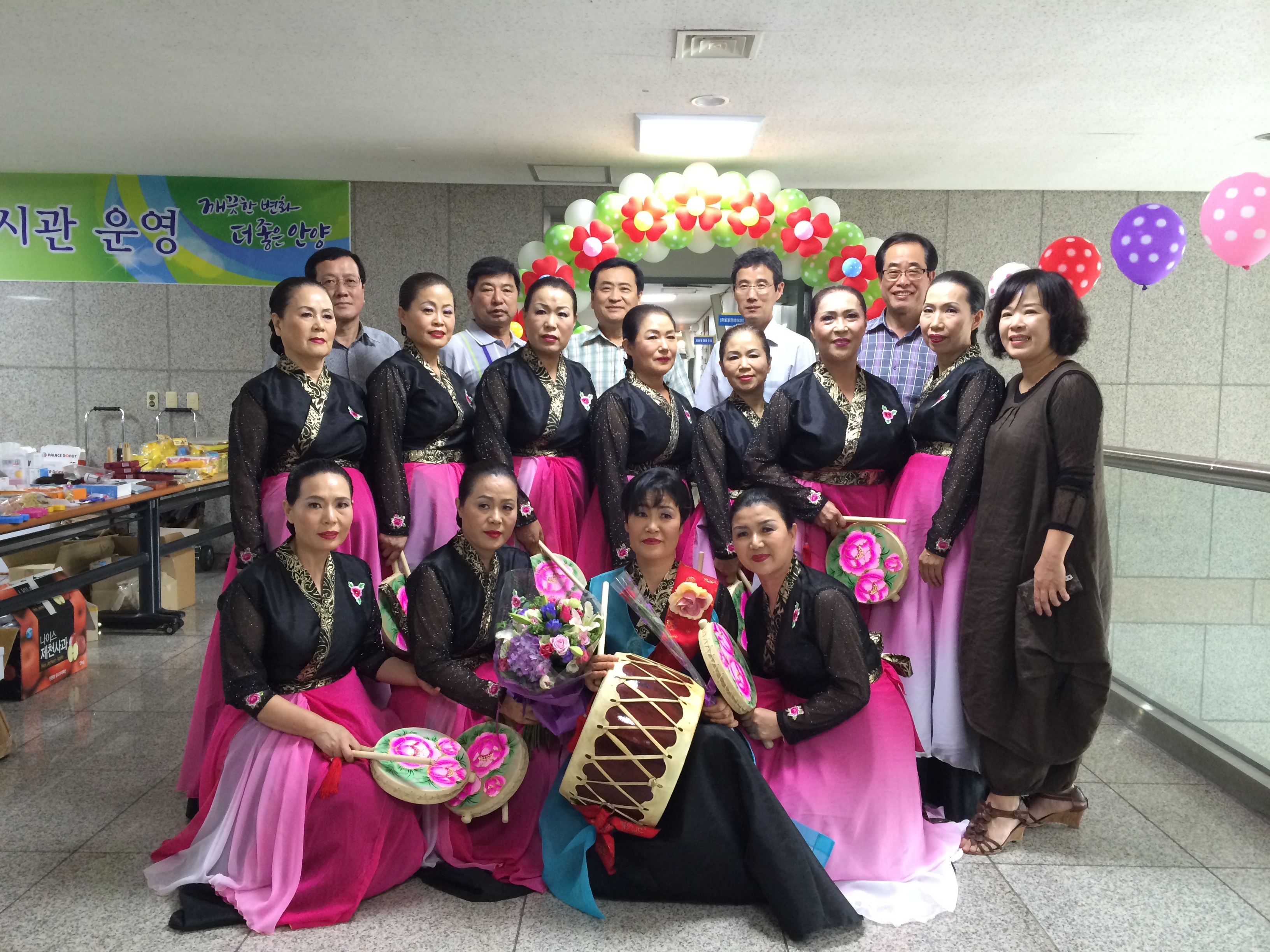 2014 동안구 주민자치센터 권역별 작품발표 및 전시회 개최 이미지