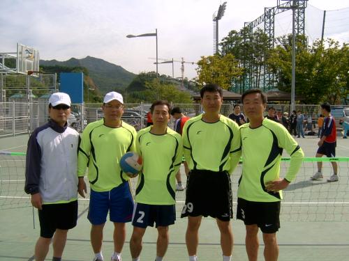 만안구민 체육대회(족구팀) 이미지