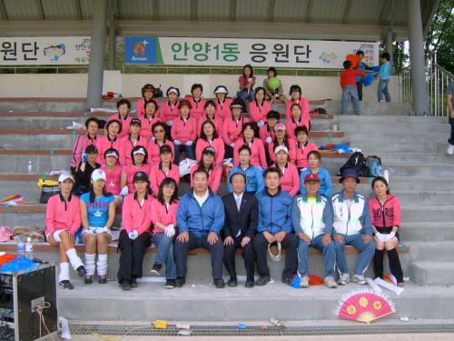 만안구민 체육대회(응원단) 이미지