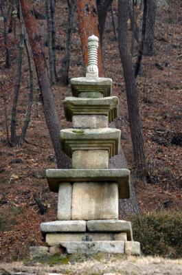 삼막사3층석탑 이미지