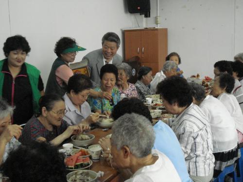 안양8동 복날 삼계탕 이미지