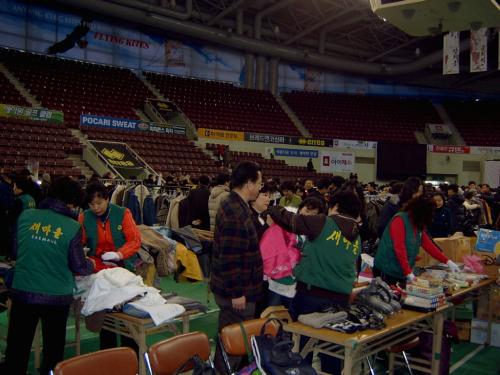 나눔장터 참여 활동사진 이미지