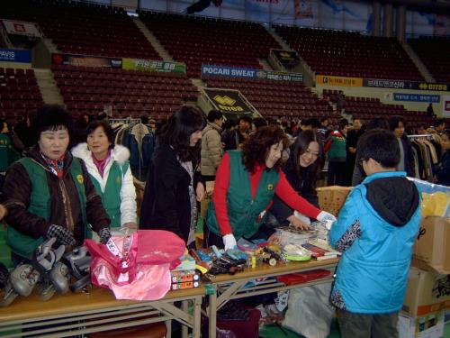 나눔장터 참여 활동사진 이미지