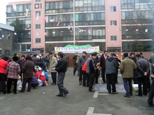 대보름 맞이 윷놀이 한마당 축제 이미지