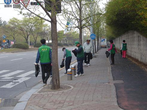 새마을대청소 실시1 이미지