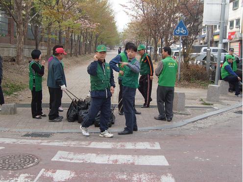 새마을대청소 실시2 이미지