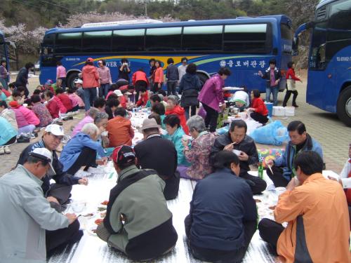 경로당 야유회4 이미지