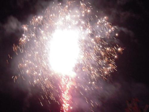 제4회 충훈부 벚꽃축제(불꽃놀이) 이미지
