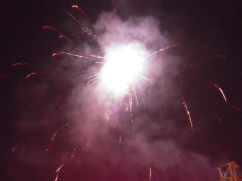 제4회 충훈부 벚꽃축제(불꽃놀이)  이미지