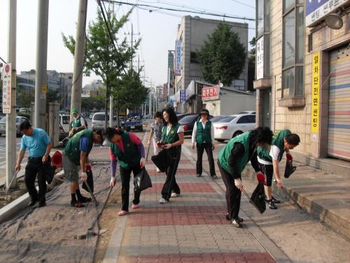 7월1일 새마을 대청소 이미지