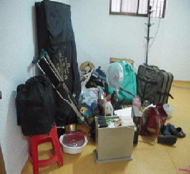 홀로사는 노인 이사 지원(이삿짐 정리) 이미지