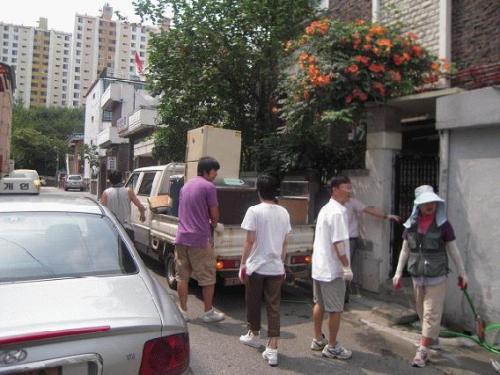 홀로사는 노인 이사 지원(완료) 이미지