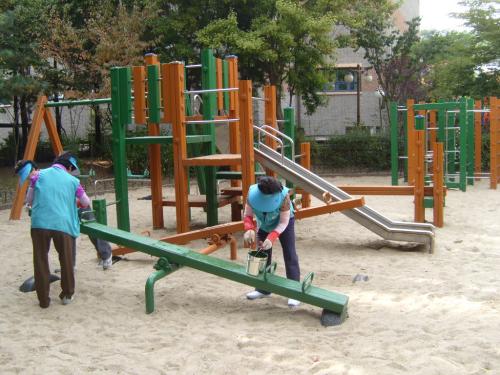 24호 소공원 환경정비작업 이미지