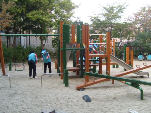 24호 소공원 환경정비 이미지