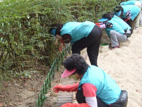 24호 소공원 환경정비작업 이미지
