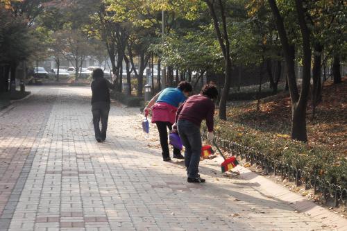 희망근로 프로젝트 2009 이미지