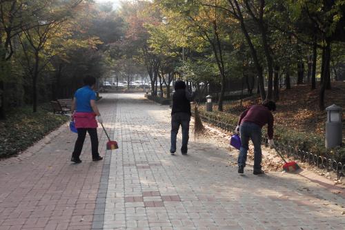 희망근로 프로젝트 2009 이미지