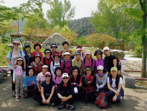 2009년 가을 요가반 등산 이미지