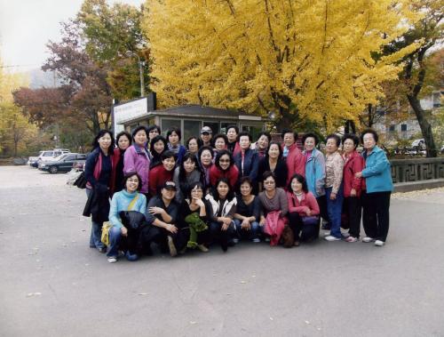 2009년 가을 요가반 등산 이미지