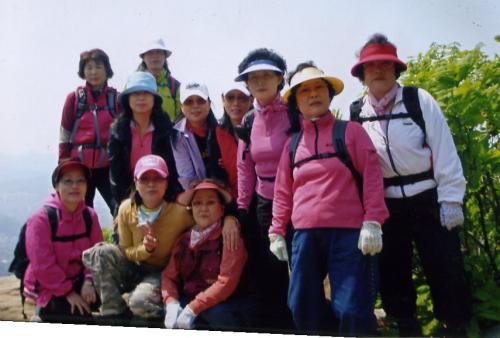 2009년 가을 요가반 등산 이미지