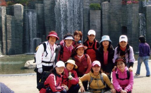 2009년 가을 요가반 등산 이미지