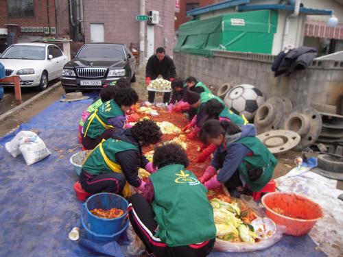 2009년 사랑의 김장담그기 실시 2 이미지