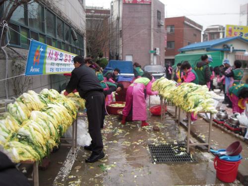 2009년 사랑의 김장담그기 실시 4 이미지