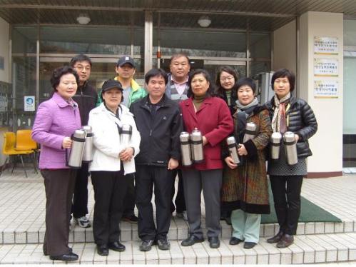 갈산동주민센터 4분기 맞춤형 자원봉사 실시 이미지