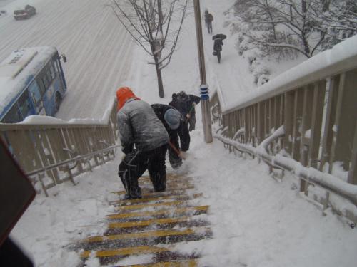 1.4폭설에 따른 제설작업 사진3 이미지